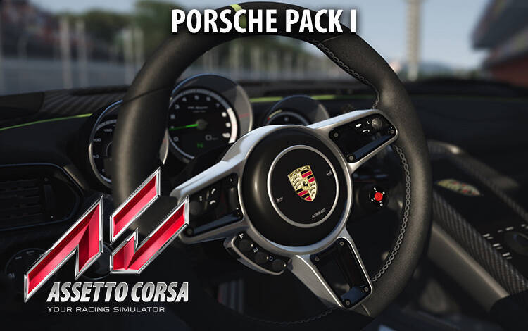 Скриншот №0 из Assetto Corsa - Porsche Pack I (PC)