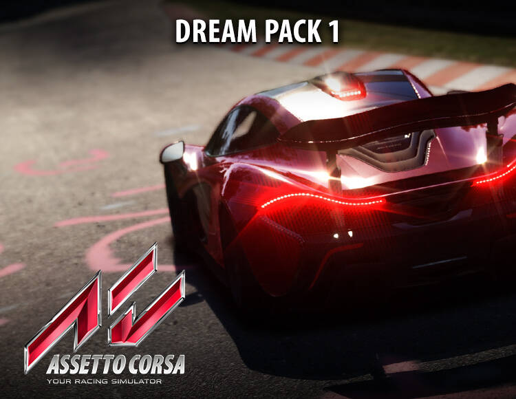 

Assetto Corsa - Dream Pack 1 (PC)