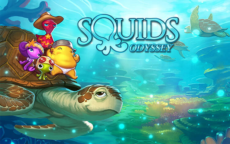 Скриншот №0 из Squids Odyssey (PC)