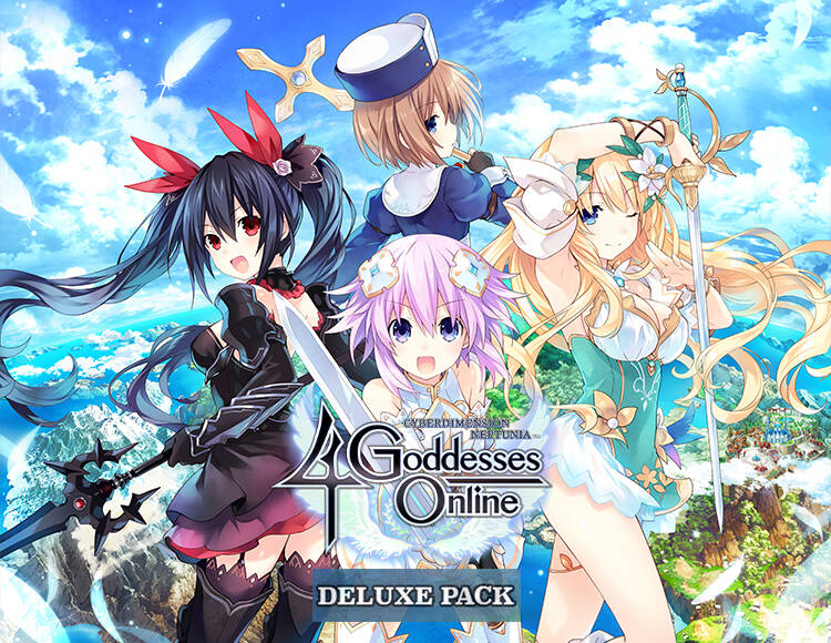 

Cyberdimension Neptunia: 4 Goddesses Online Deluxe Pack (PC)