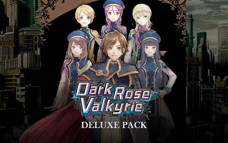 Скриншот №0 из Dark Rose Valkyrie Deluxe Pack (PC)