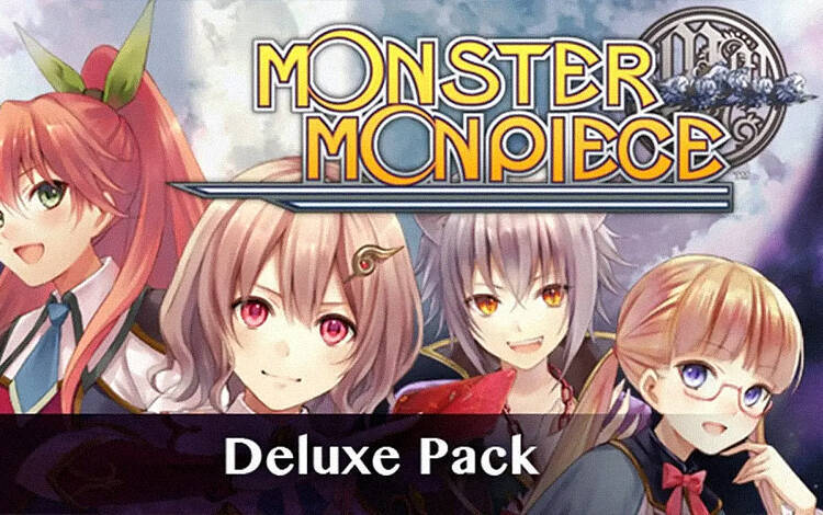 Скриншот №0 из Monster Monpiece Deluxe Pack (PC)