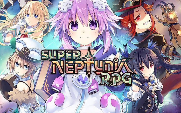 Скриншот №0 из Super Neptunia RPG (PC)