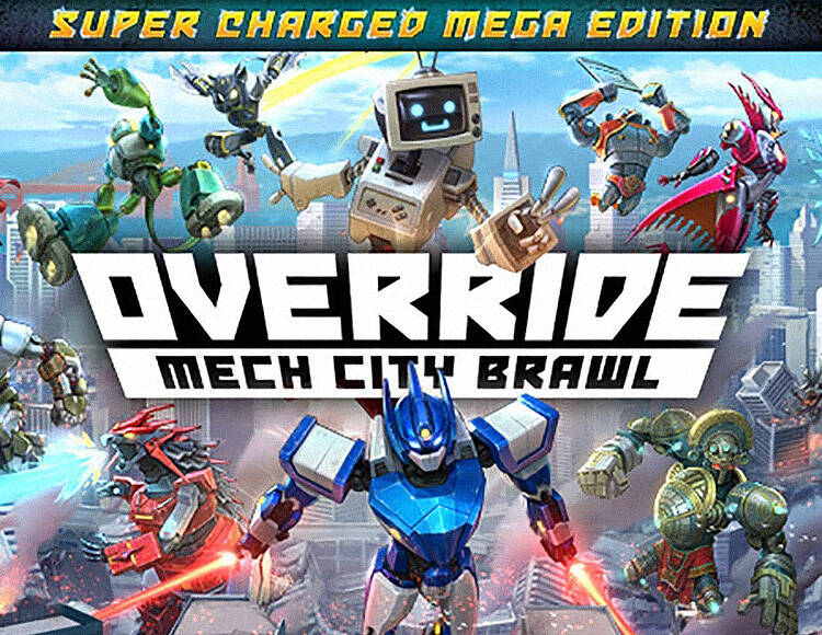

Override: Mech City Brawl Super Mega Charged Edition (PC)