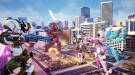 Скриншот №4 из Override: Mech City Brawl Super Mega Charged Edition (PC)