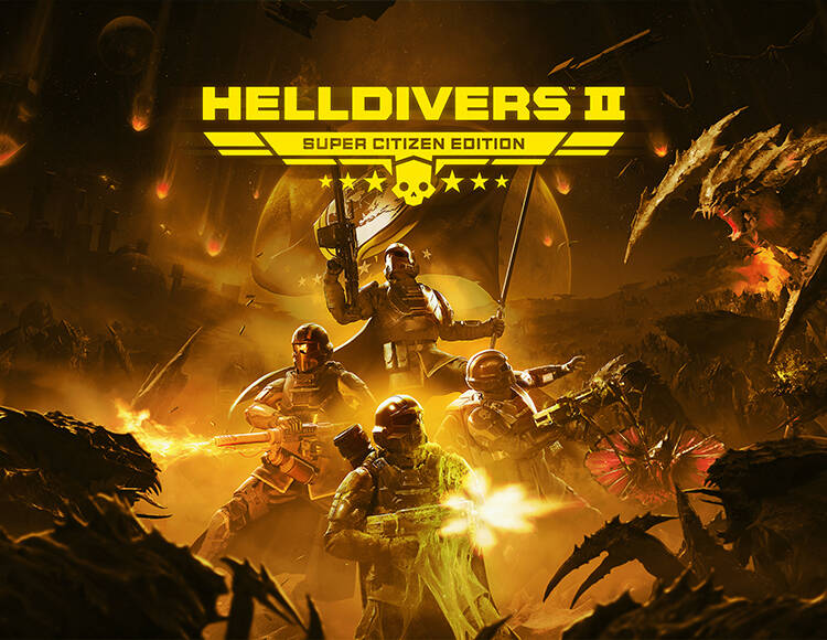 

HELLDIVERS 2 Super Citizen Edition (Версия для РФ) (PC)