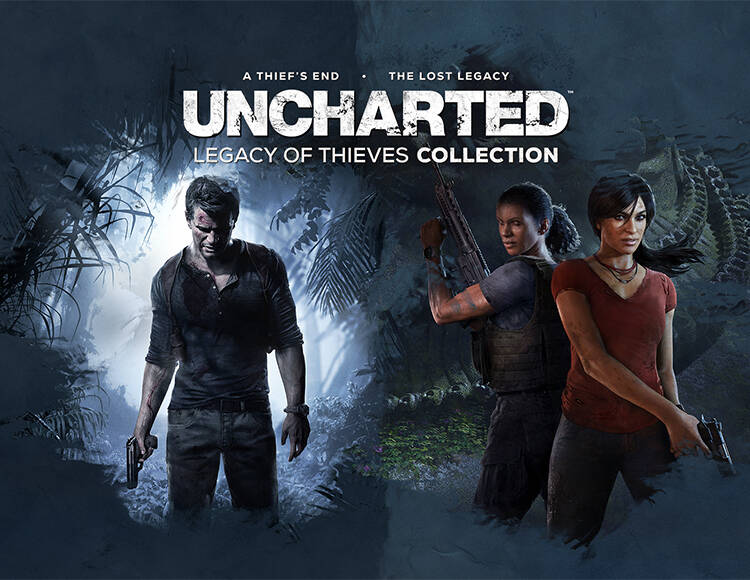 

UNCHARTED: Legacy of Thieves Collection (Версия для РФ) (PC)