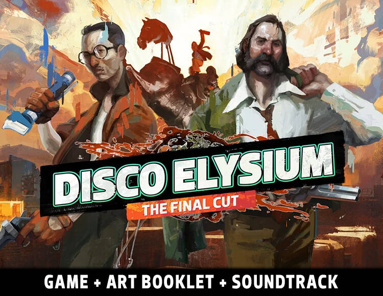 

Disco Elysium - The Final Cut Bundle (PC)