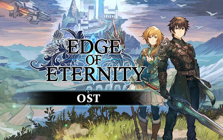 Скриншот №0 из Edge Of Eternity - OST (PC)