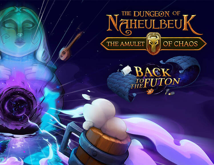 

The Dungeon Of Naheulbeuk - Back To The Futon (PC)