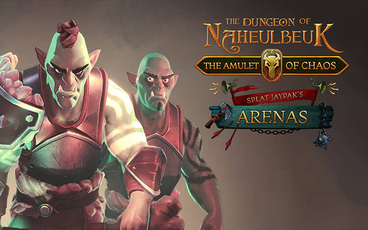 Скриншот №0 из The Dungeon Of Naheulbeuk - Splat Jaypak's Arenas (PC)