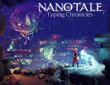 Скриншот №1 из Nanotale - Typing Chronicles (PC)