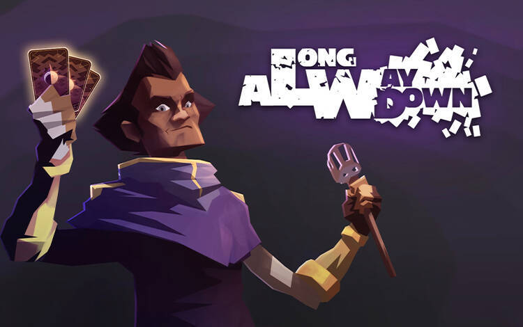 Скриншот №0 из A Long Way Down (PC)