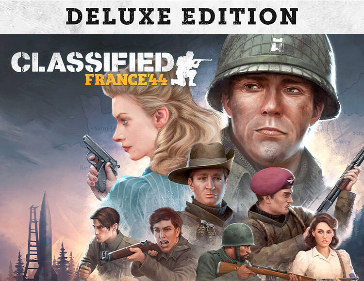 

Classified: France '44: Deluxe Edition (PC)