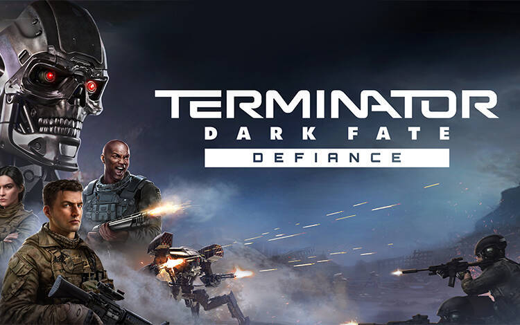 Скриншот №0 из Terminator: Dark Fate - Defiance (PC)