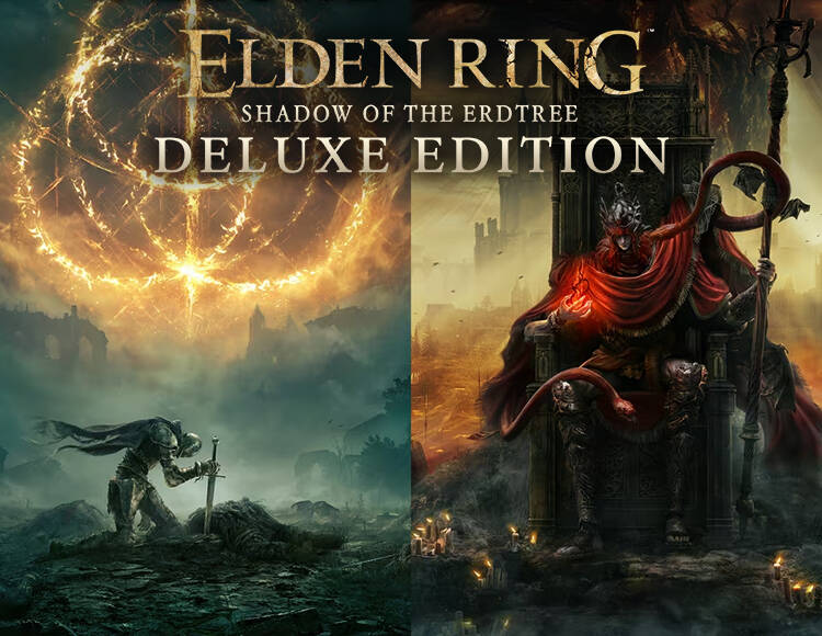 

Elden Ring Shadow of the Erdtree Deluxe Edition (PC)
