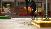 Скриншот №4 из Session: Skate Sim Schoolyard (PC)