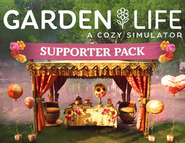 

Garden Life: A Cozy Simulator - Supporter Pack (PC)