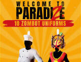 Скриншот №1 из Welcome to ParadiZe - Uniforms Cosmetic Pack (PC)