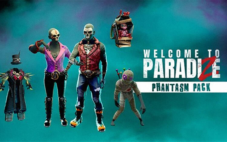 Скриншот №0 из Welcome to ParadiZe - Phantasm Cosmetic Pack (PC)