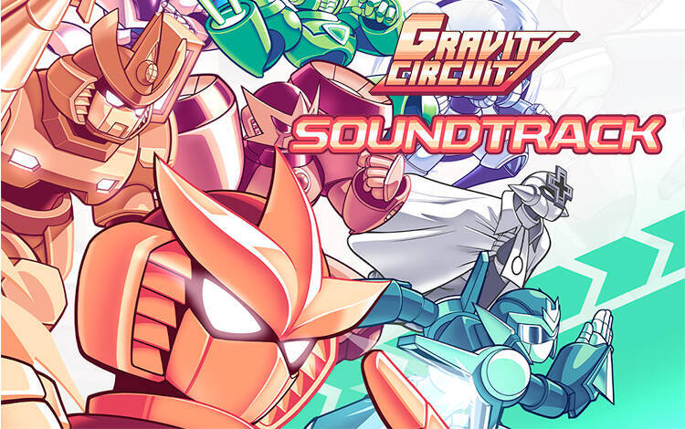 Скриншот №0 из Gravity Circuit - Soundtrack (PC)
