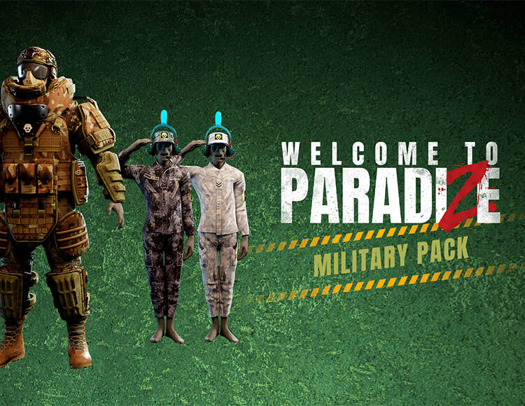 

Welcome to ParadiZe - Military Cosmetic Pack (PC)