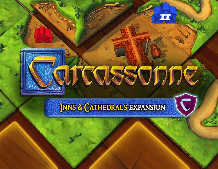 

Carcassonne - Inns & Cathedrals (PC)