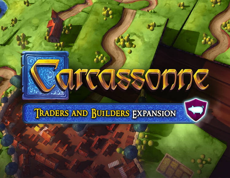Carcassonne - Traders & Builders (PC)