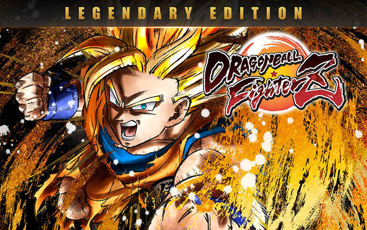 Скриншот №0 из Dragon Ball FighterZ - Legendary Edition (PC)