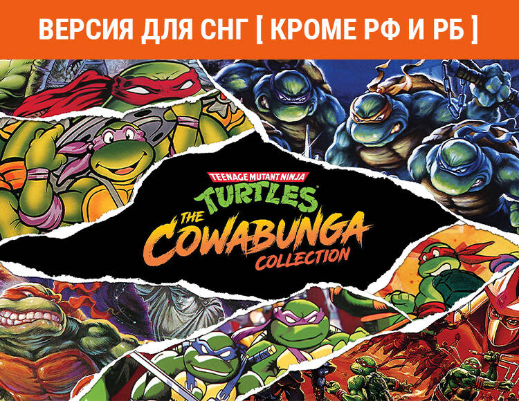 

Teenage Mutant Ninja Turtles: The Cowabunga Collection (Версия для СНГ [ Кроме РФ и РБ ]) (PC)