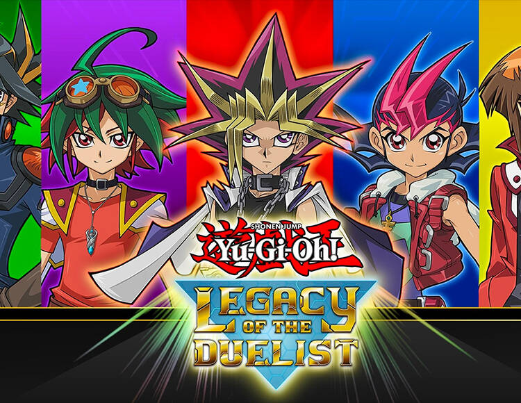 

Yu-Gi-Oh! Legacy of the Duelist (PC)