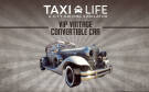 Скриншот №0 из Taxi Life: A City Driving Simulator - VIP Vintage Convertible Car (PC)