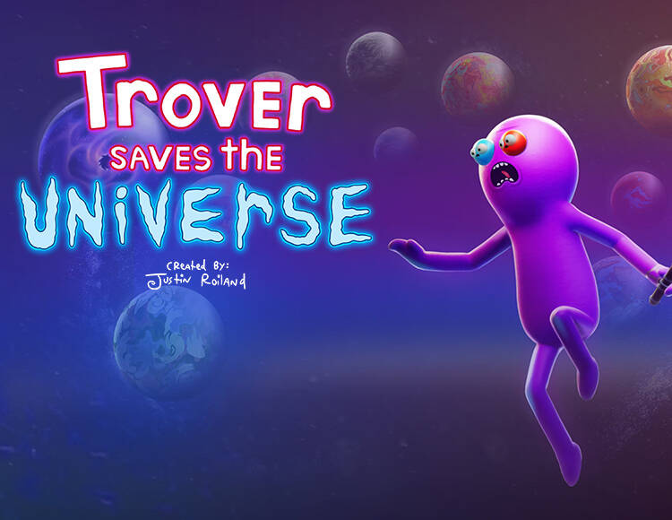 

Trover Saves the Universe (PC)