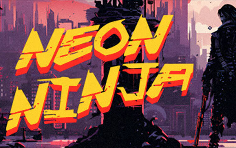 Скриншот №0 из Neon Ninja: Pixel Slasher (PC)