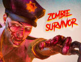 Скриншот №1 из Zombie Survivor: Undead City Attack (HapGames) (PC)