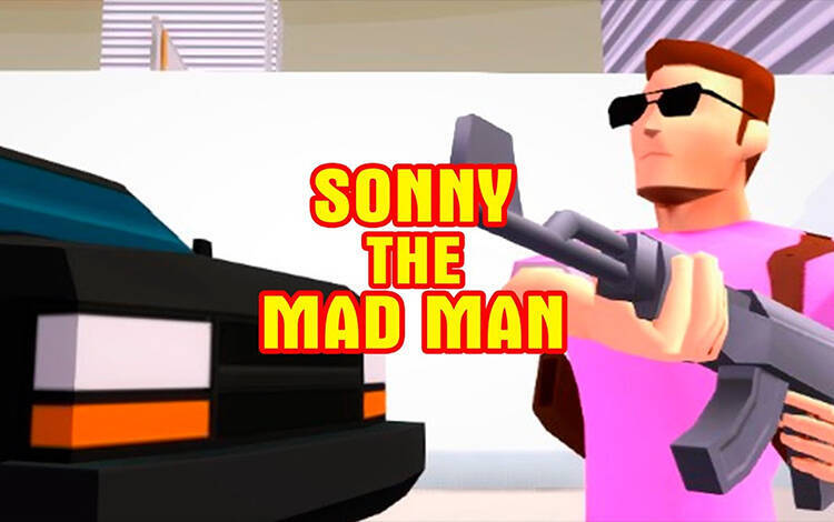 Скриншот №0 из Sonny The Mad Man: Casual Arcade Shooter (HapGames) (PC)