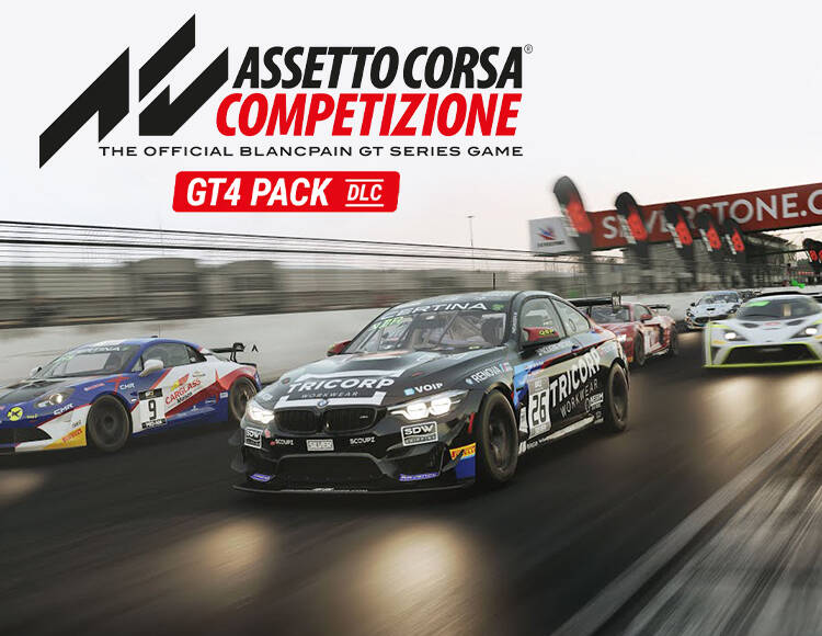 

Assetto Corsa Competizione GT4 Pack (PC)