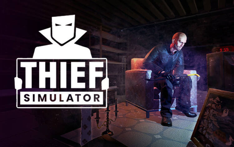 Скриншот №0 из Thief Simulator (PC)