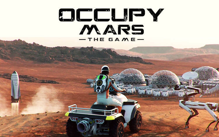 Скриншот №0 из Occupy Mars: The Game (PC)