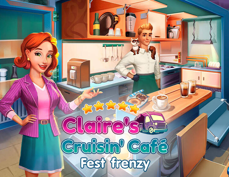 

Claire's Cruisin' Cafe: Fest Frenzy (PC)