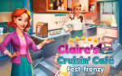 Скриншот №0 из Claire's Cruisin' Cafe: Fest Frenzy (PC)