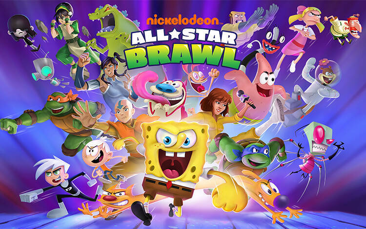 Скриншот №0 из Nickelodeon All-Star Brawl (PC)