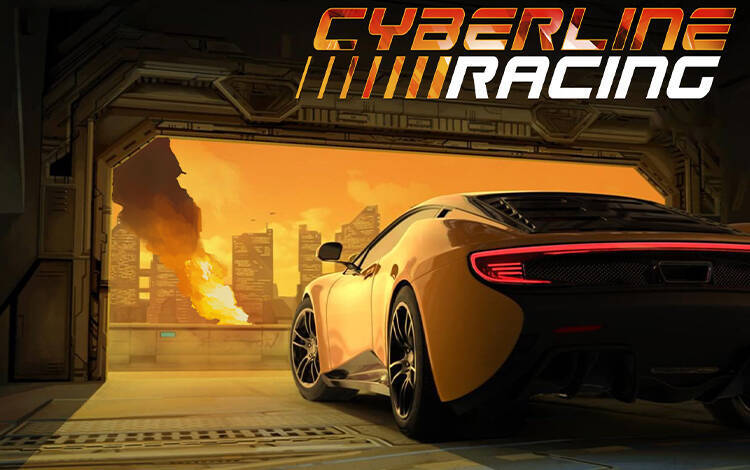 Скриншот №0 из Cyberline Racing (PC)