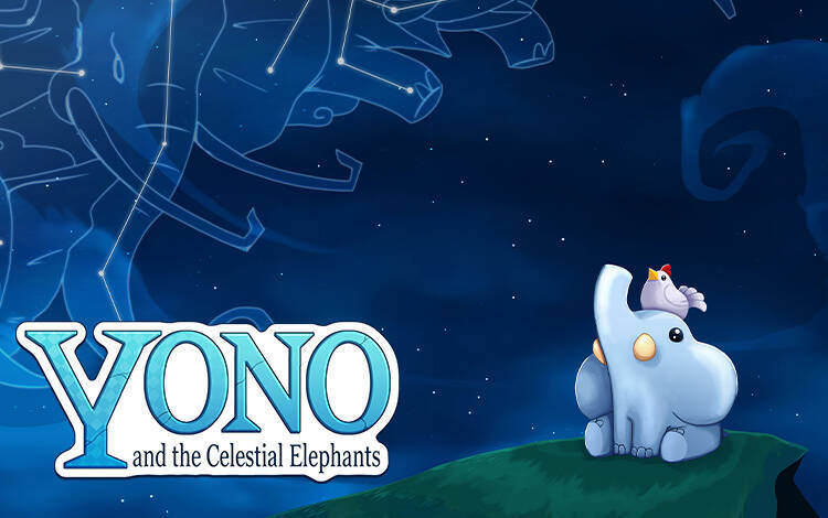 Скриншот №0 из Yono and the Celestial Elephants (PC)