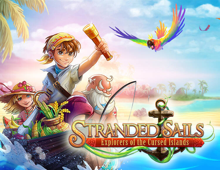 

Stranded Sails - Explorers of the Cursed Islands (PC)