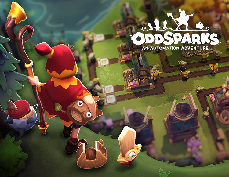 

Oddsparks: An Automation Adventure (PC)