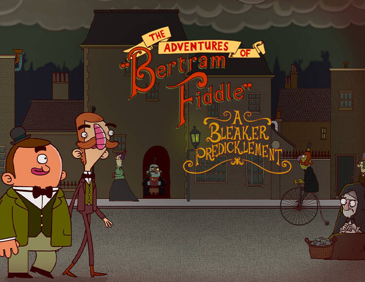 

Adventures of Bertram Fiddle 2: A Bleaker Predicklement (PC)