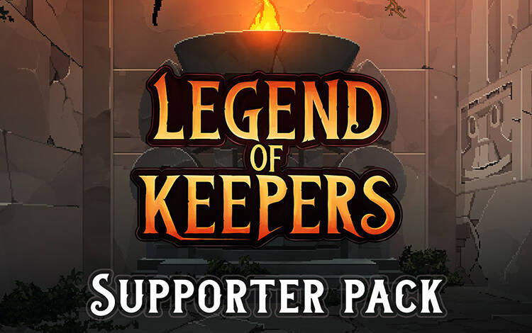 Скриншот №0 из Legend of Keepers - Supporter Pack (PC)