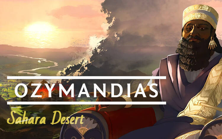 Скриншот №0 из Ozymandias - Sahara Desert (PC)