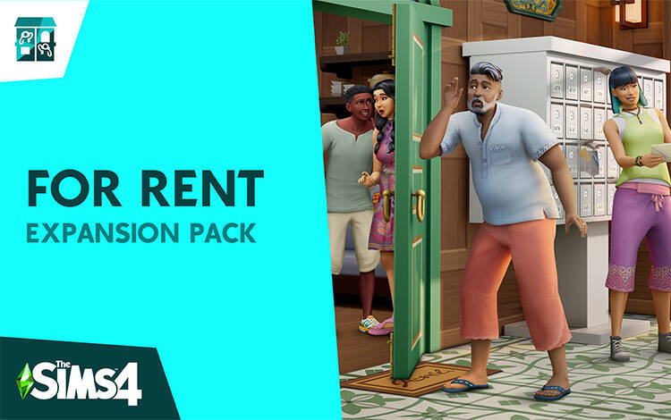 Скриншот №0 из The Sims 4. Сдается! (PC)